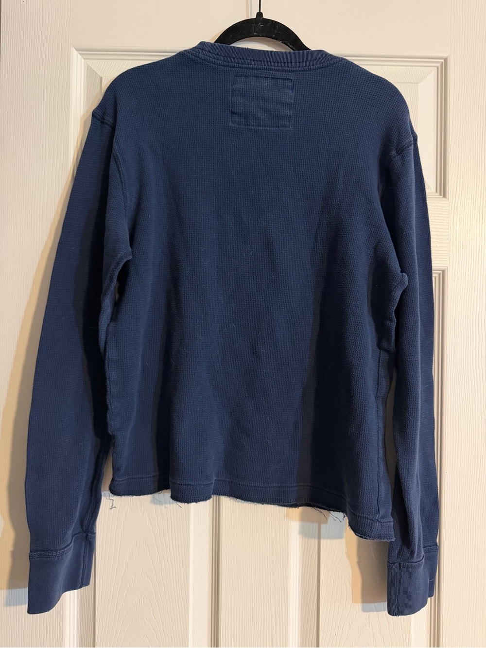 Aeropostale Y2K Distressed Thermal Long Sleeve - Picture 3 of 4